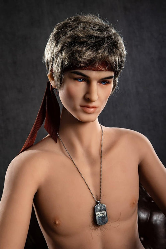 6YE | 173cm (5' 8") Male Masculine Muscles Sex Doll Sillicone Head - Yvette - SuperLoveDoll