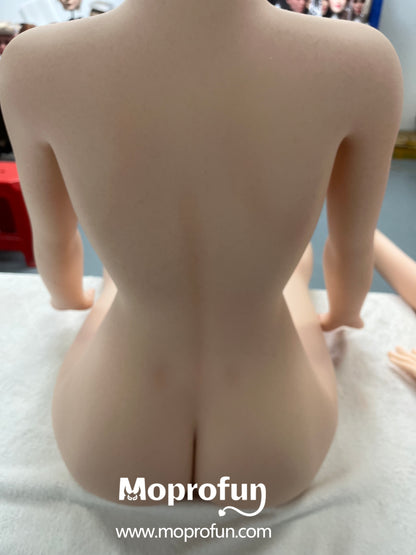 Auto Blowjob & Auto Vagina Sucking Silicone Doll | US Stock SY Doll 5ft5in Full Silicone Sex Doll with ROS Silicone Head - Lydia