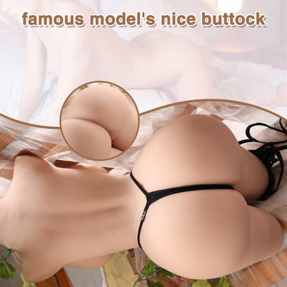 US Stock | XISE 21LB Real Half Body Big Boobs Lifelike TPE Sex Doll Torso for Male MasturbationSex Pleasure - Page