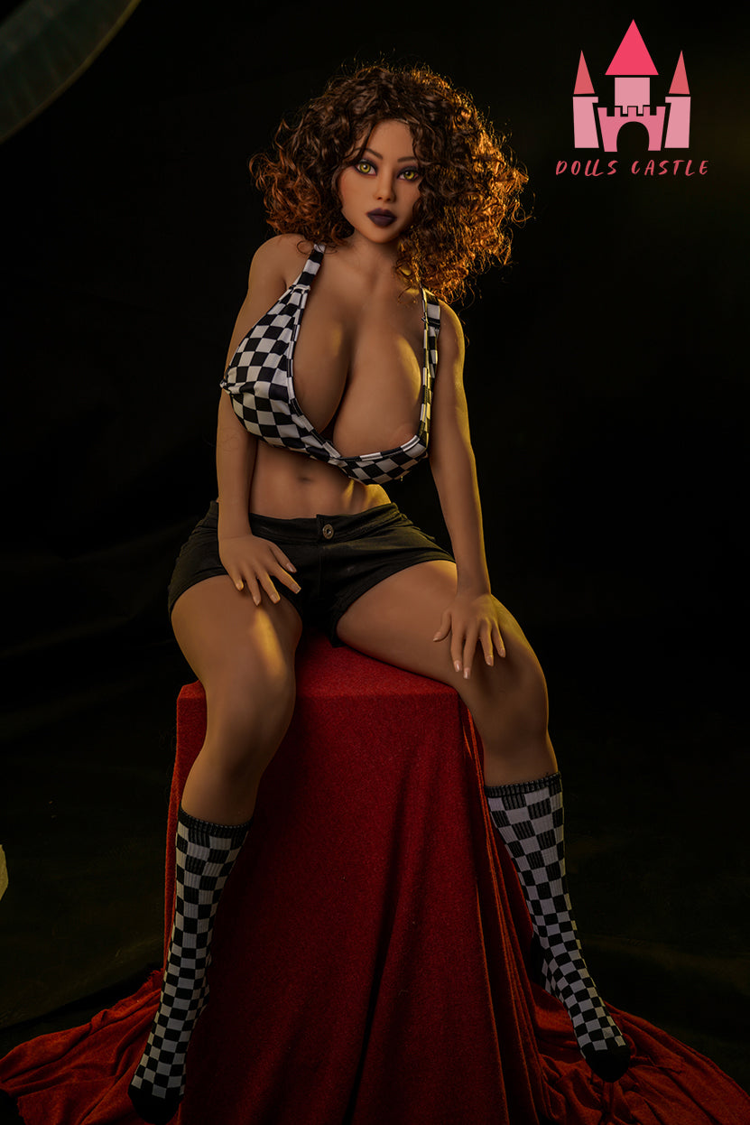 Dolls Castle | Lifelike H Cup Huge Chest MILF Mature Woman Adult TPE Sex Doll - #DC03
