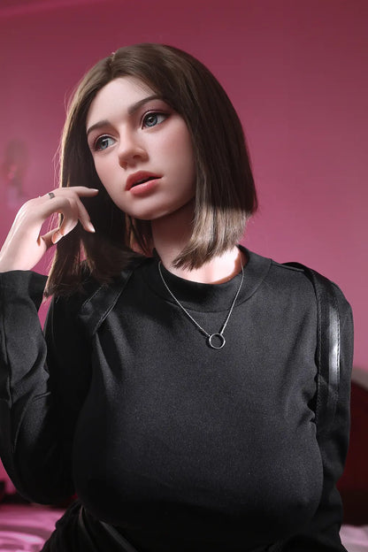 JX Doll EU Stock | 170cm 5ft7in Lifelike Full Body Hybrid TPE Adult Doll with Soft ROS Silicone Head for Single Man - Kiana