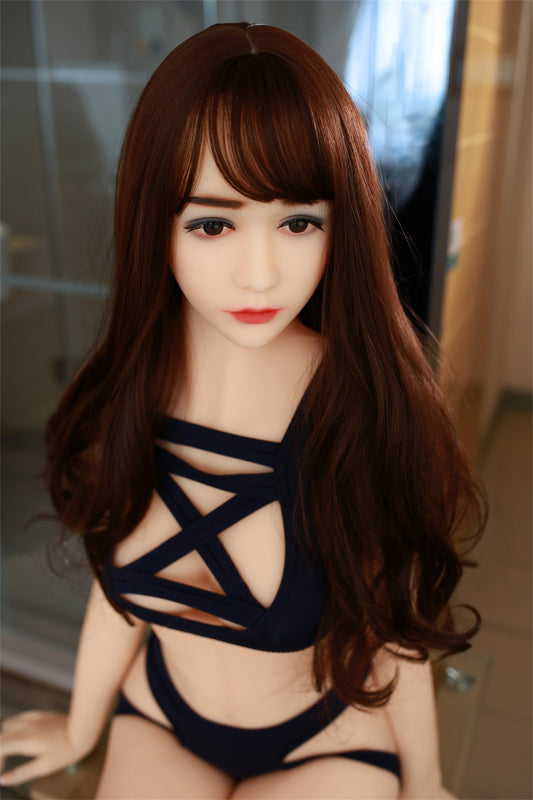 RRA Doll US Stock | 158cm 5ft2in White Skin Medium Breast Asian Chinese Style Slim Body Sex Doll - Kayla
