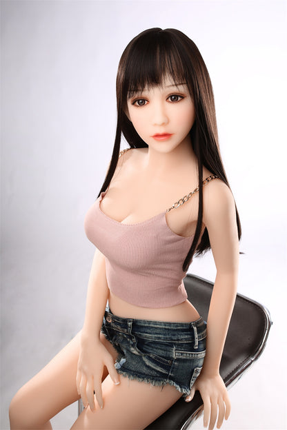 RRA Doll US Stock | 158cm 5ft2in White Skin Asian Chinese Style Slim Petite Body Sex Doll - Nerissa