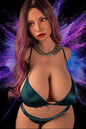 Climax Doll US Stock | 110cm Half Body Huge Jelly Breast Mega Sex Torso with ROS Silicone Head - Fukada