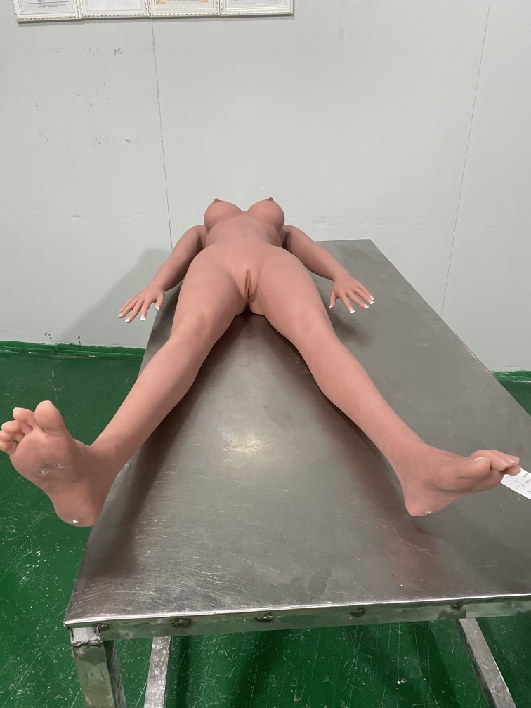US Stock | AIBEI Doll 158cm/5ft2 Big Breast Latina Style TPE Sex Doll - Harper