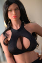 US Stock | 6YE Doll Black Mature Curvy Woman Lifelike Realistic TPE Sex Doll - Vanessa