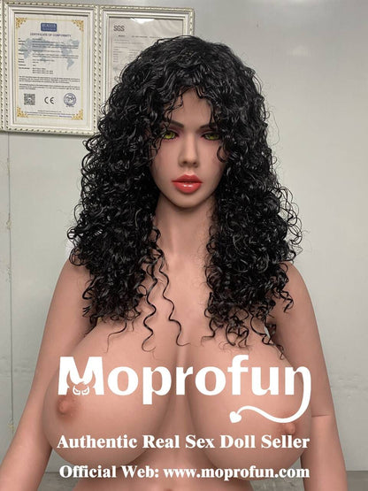 EU Stock AIBEI Doll | Spain Warehouse Light Tan Skin Half Body Big Gel Boobs TPE Love Doll Torso - Pamela