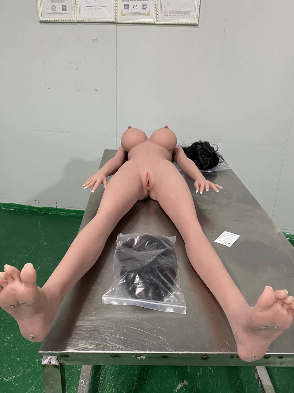 US Stock | AIBEI Doll 158cm/5ft2 Big Breast TPE Sex Doll - Barbara