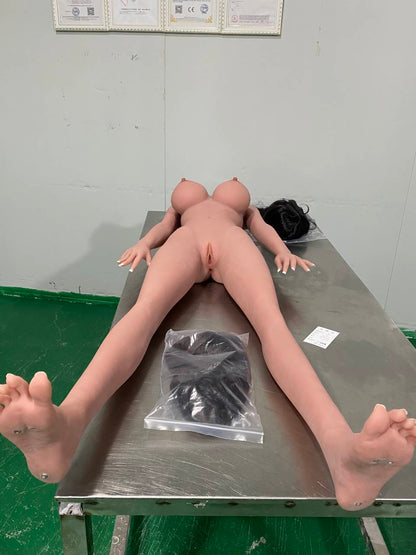 US Stock | AIBEI Doll 158cm/5ft2 Big Breast TPE Sex Doll - Barbara