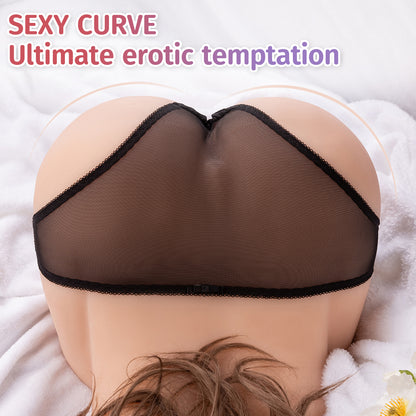 US Stock | XISE Lifelike Huge Butt Sex Doll Torso Male Masturbator - JWB