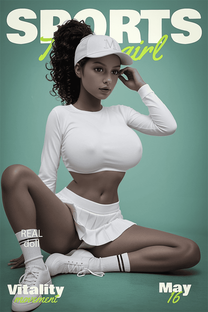 SY Doll | 158cm 5ft2in Big Jelly Breast Lifelike Black Woman Adult TPE Sex Doll - Zerda