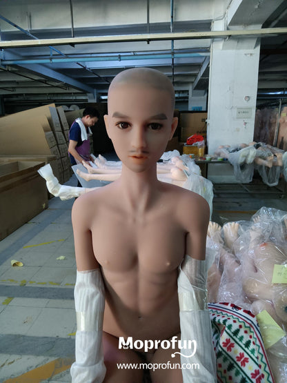 US Stock Rifrano Doll | Full Size Petite Body Realistic Male Tiny Man Sex Doll for Gay Bottom Sex Pleasure  - Jack