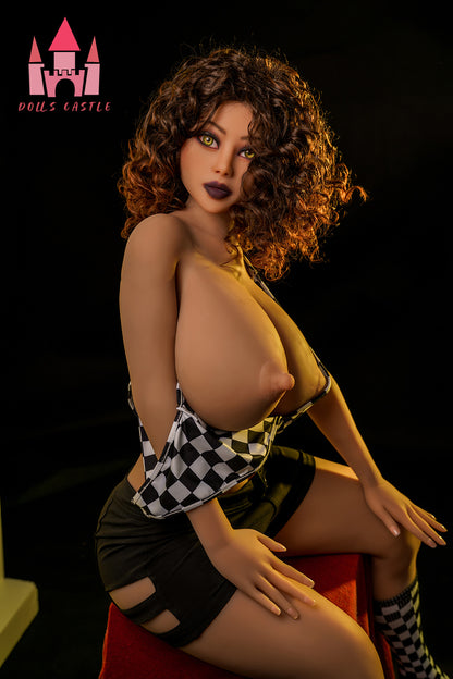 Dolls Castle | Lifelike H Cup Huge Chest MILF Mature Woman Adult TPE Sex Doll - #DC03