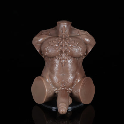 Furry Bear Torso Sex Doll Male Masturbator  Stroker Pocket Pussy Yiff Fantasy Adult Toy for Gay Man