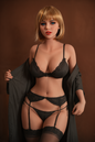 AIBEI Doll | 151cm 4ftt11in Medium Gel Breast Lifelike TPE Love Doll - Valeria