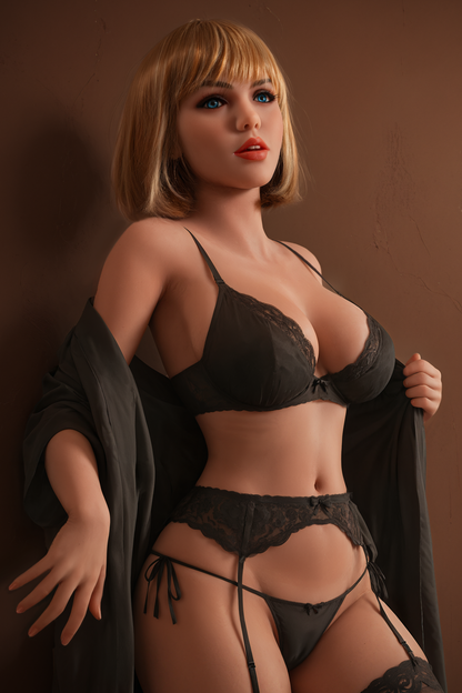 AIBEI Doll | 151cm 4ftt11in Medium Gel Breast Lifelike TPE Love Doll - Valeria