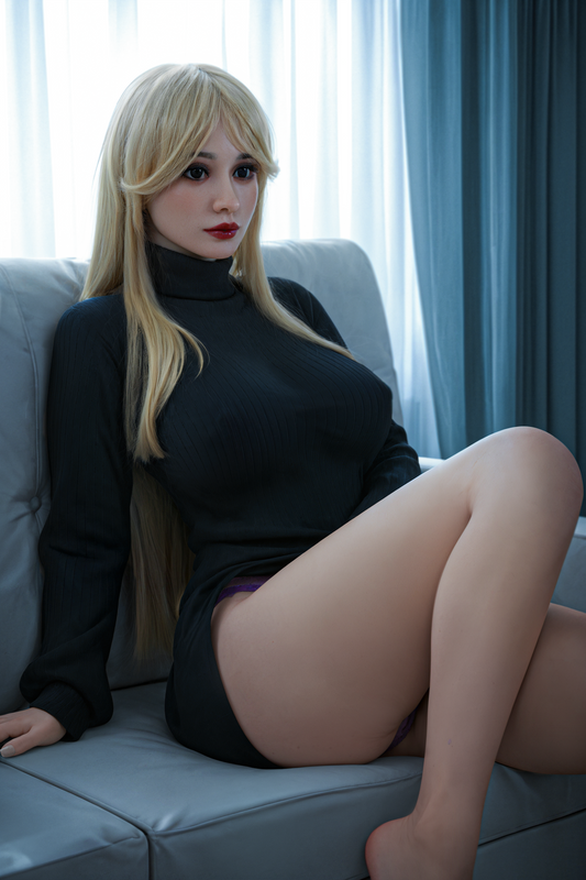 AIBEI Doll | 166cm 5ft5in Big Gel Breast TPE Sex Doll with Silicone Head - Celeste