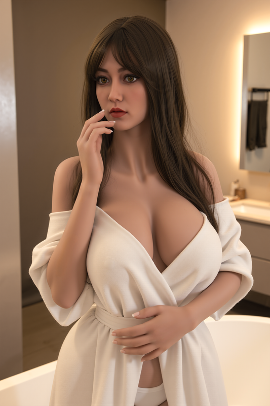 AIBEI Doll | 153cm 5ft Ultra Soft Gel-filled Big Breast Lifelike Korean Curvey TPE Sex Doll - Alex