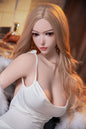 AIBEI Doll | 157cm 5ft1 Human Size Lifelike Full Body Sexy Blonde Girl TPE Sex Doll - Calista