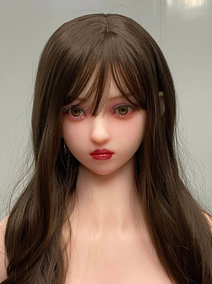 AIBEI Doll | 157cm 5ft2in Full Size Small Breast Asian Korean Girl TPE Sex Doll - Leonie