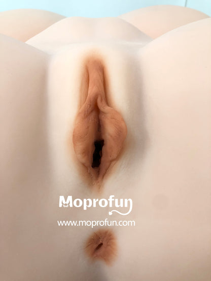 Climax Doll US Stock | 103cm Huge Jelly Breast Mega Sex Torso with ROS Silicone Head - Grace
