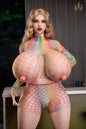 Dolls Castle | 175cm 5ft9in Busty Mature Woman Real Big Butt Mature TPE Sex Doll - Bianca