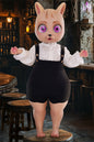 Dolls Castle Fantasy Bear Furry Silicone Sex Doll Animal-Inspired Collectible Yiff Animal Anthro Style - Bearrie