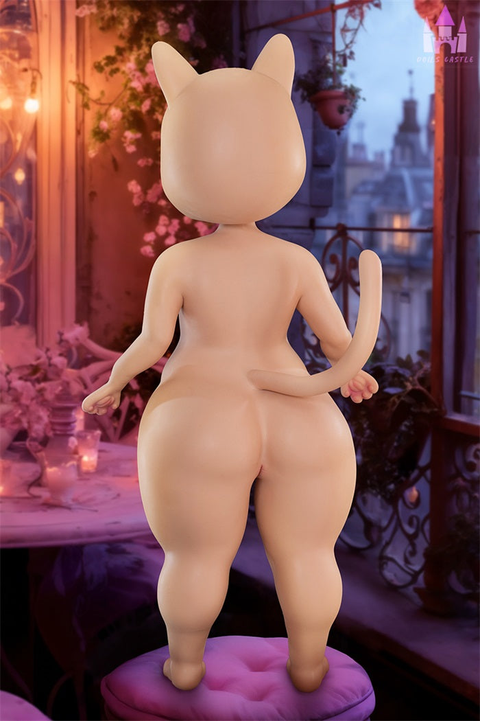 Dolls Castle Fantasy Bear Furry Silicone Sex Doll Animal-Inspired Collectible Yiff Animal Anthro Style - Bearrie