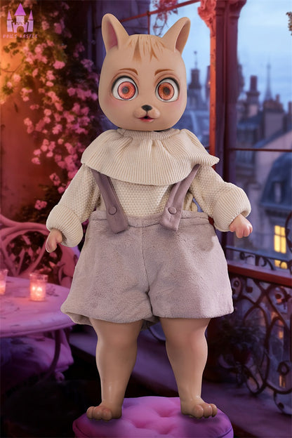 Dolls Castle Fantasy Bear Furry Silicone Sex Doll Animal-Inspired Collectible Yiff Animal Anthro Style - Bearrie