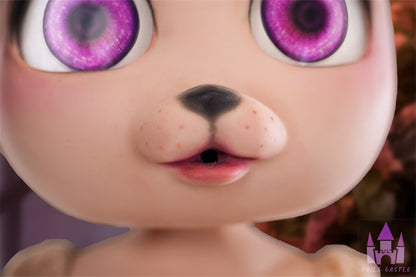 Dolls Castle Fantasy Bear Furry Silicone Sex Doll Animal-Inspired Collectible Yiff Animal Anthro Style - Bearrie