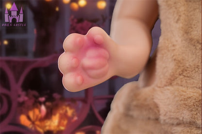 Dolls Castle Fantasy Bear Furry Silicone Sex Doll Animal-Inspired Collectible Yiff Animal Anthro Style - Bearrie
