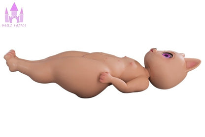 Dolls Castle Fantasy Bear Furry Silicone Sex Doll Animal-Inspired Collectible Yiff Animal Anthro Style - Bearrie