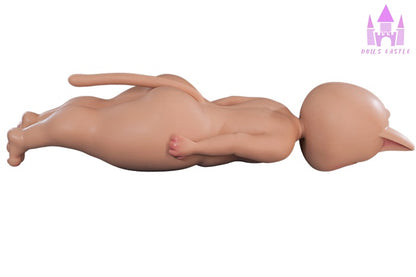 Dolls Castle Fantasy Bear Furry Silicone Sex Doll Animal-Inspired Collectible Yiff Animal Anthro Style - Bearrie