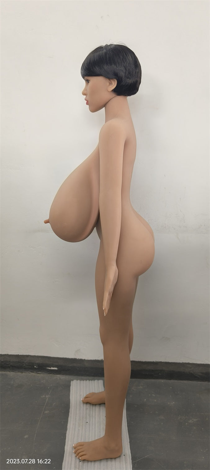 Jarliet Doll US Stock | 5ft/153cm Huge Jelly Breast BBW TPE Sex Doll - Cassie