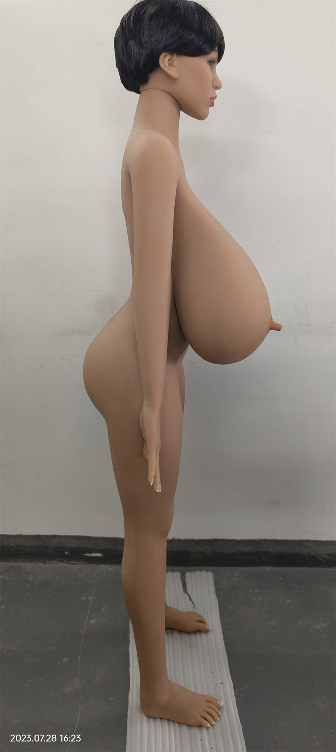 Jarliet Doll US Stock | 5ft/153cm Huge Jelly Breast BBW TPE Sex Doll - Cassie