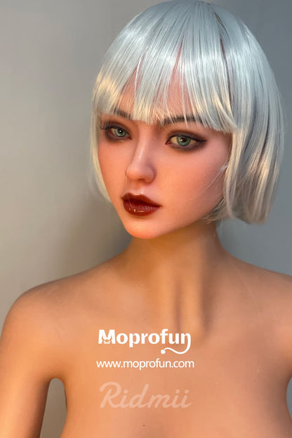 RIDMII Doll US Stock | 161cm 5ft3in Full Body Big Tits Hybrid Sex Doll with Soft ROS Silicone Head - Danica