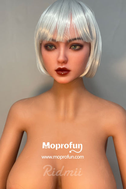 RIDMII Doll US Stock | 161cm 5ft3in Full Body Big Tits Hybrid Sex Doll with Soft ROS Silicone Head - Danica