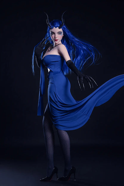 Rosretty Doll | 164cm 5ft5in Sexy Korean Cosplay Adult Silicone Doll with Hard Silicone Head - Ailee