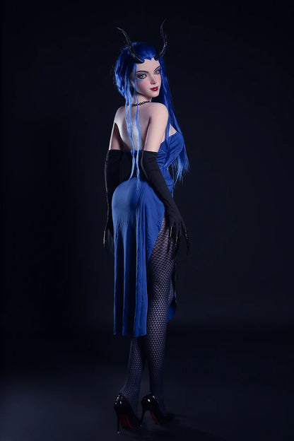 Rosretty Doll | 164cm 5ft5in Sexy Korean Cosplay Adult Silicone Doll with Hard Silicone Head - Ailee