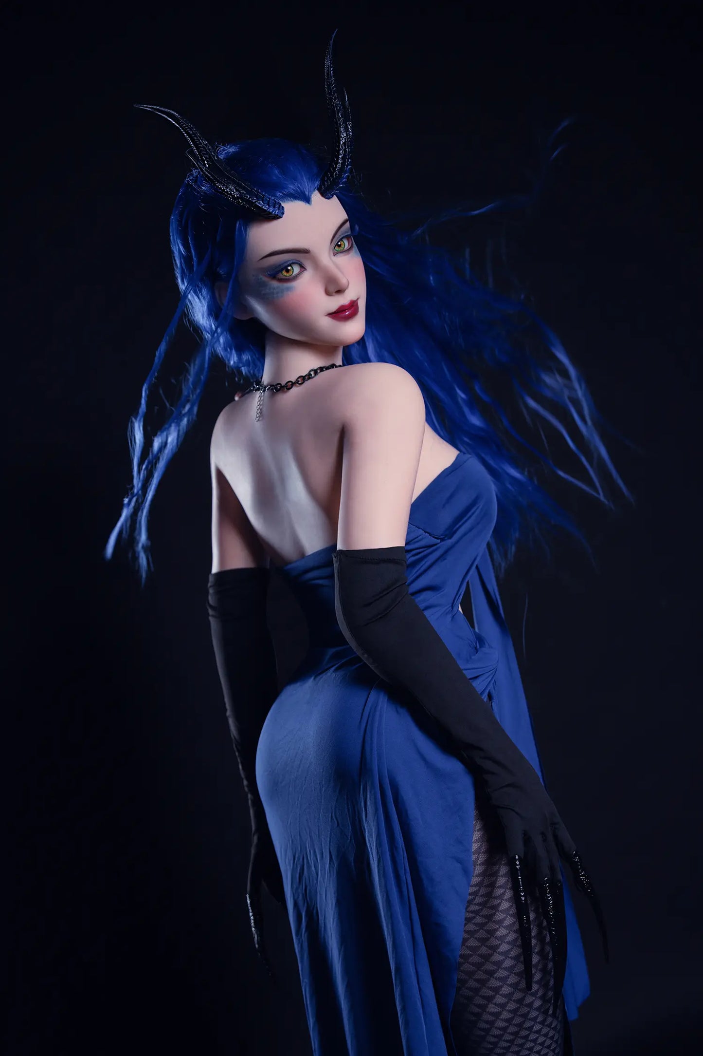Rosretty Doll | 164cm 5ft5in Sexy Korean Cosplay Adult Silicone Doll with Hard Silicone Head - Ailee