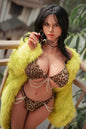 SY Doll | 5ft2in Big Boobs Mature Latina Women Hybrid Sex Doll & ROS Silicone Head for Blowjob - Camile