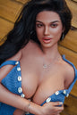 SY Doll | 168cm 5ft6in Big Butt Mature Lady Real Full Silicone Sex Doll with ROS Silicone Head - Jolie