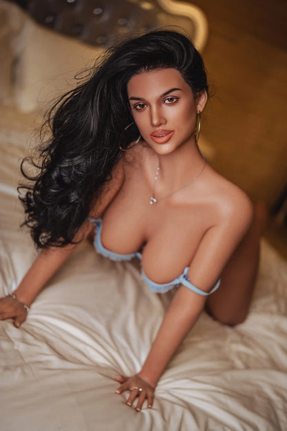 SY Doll | 168cm 5ft6in Big Butt Mature Lady Real Full Silicone Sex Doll with ROS Silicone Head - Jolie