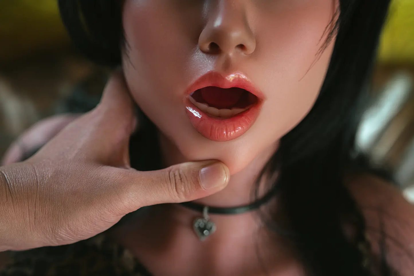 SY Doll | 5ft2in Big Boobs Mature Latina Women Hybrid Sex Doll & ROS Silicone Head for Blowjob - Camile