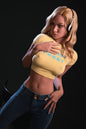 US Stock | AIBEI Doll 157cm 5ft1 Blonde Hair Medium Breast TPE Sex Doll - Zoe