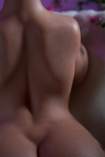 SY Doll Half Body Realistic Soft Silicone Adult Doll Torso - X6