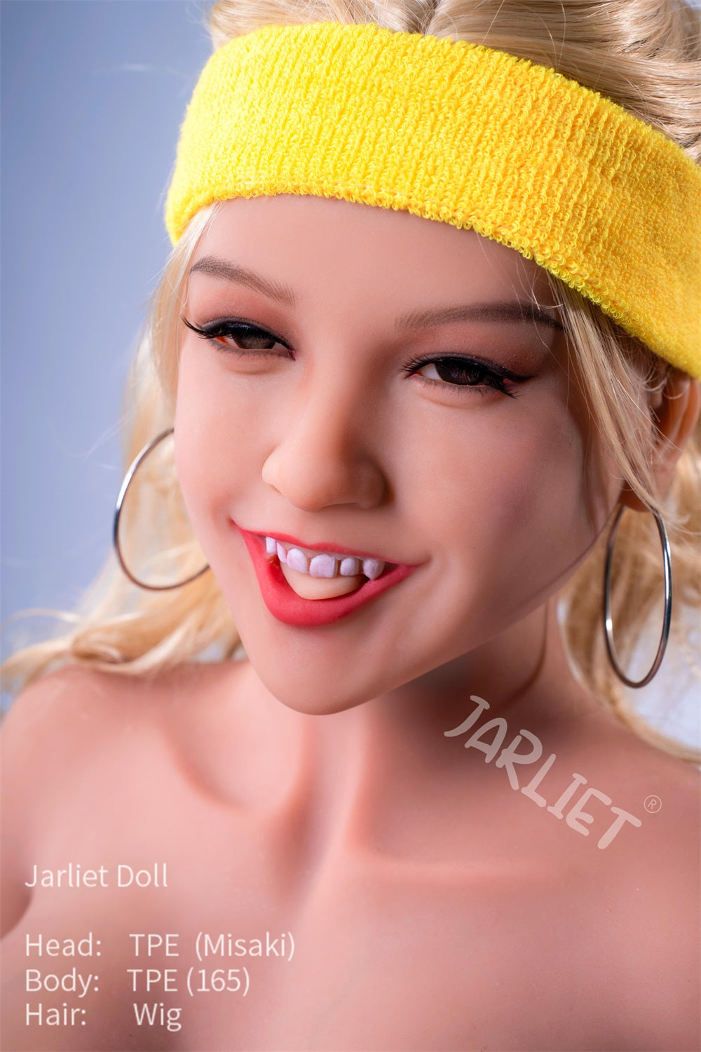 Jarliet Doll | 5ft5in/165cm Blonde Hair Light Tan TPE Sex Doll - Misaki