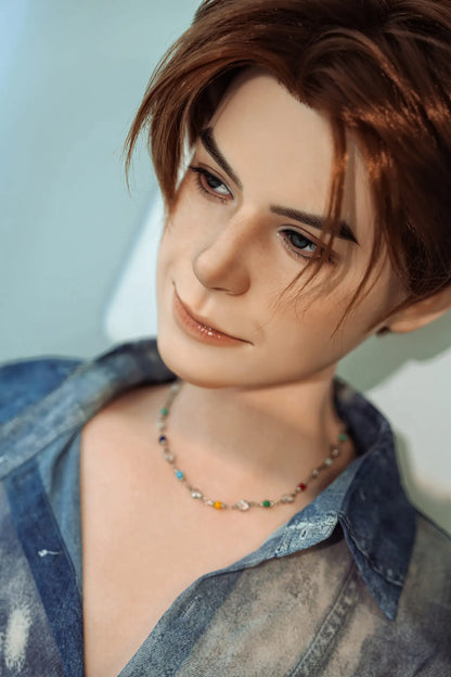 SY Doll | 160cm 5ft3in Handsome Sexy Asian Korean Man Real Full Silicone Sex Doll with Implanted Hair – Joon
