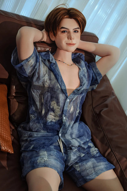 SY Doll | 160cm 5ft3in Handsome Sexy Asian Korean Man Real Full Silicone Sex Doll with Implanted Hair – Joon