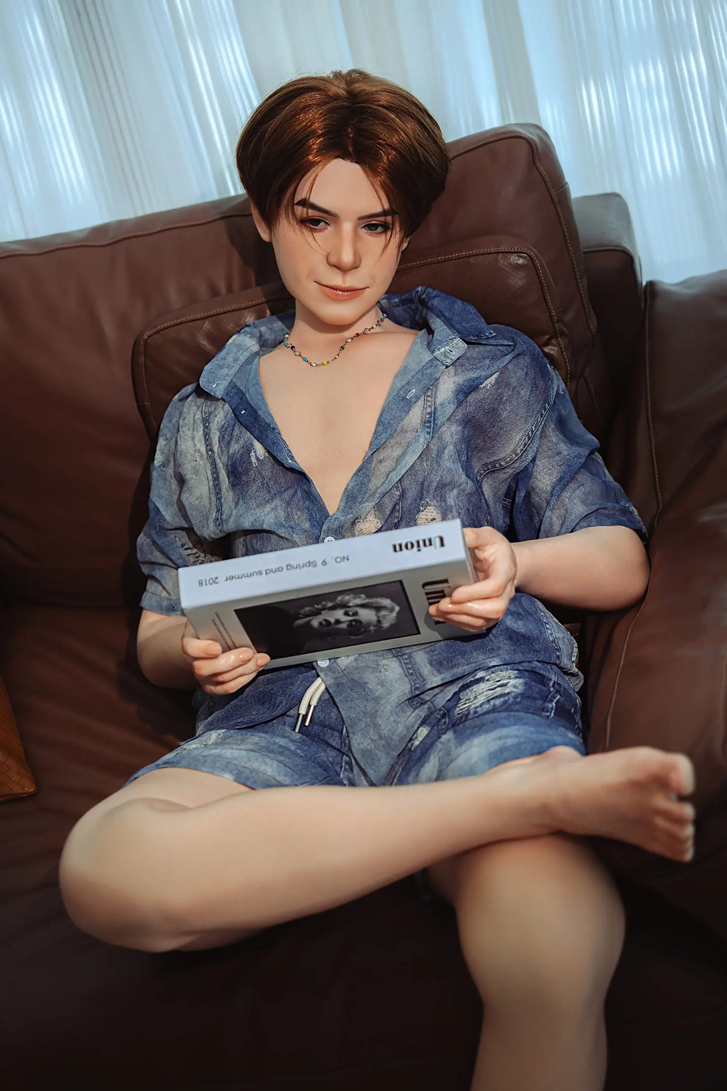 SY Doll | 160cm 5ft3in Handsome Sexy Asian Korean Man Real Full Silicone Sex Doll with Implanted Hair – Joon